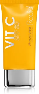 Rodial Vit C SPF 30 Moisturiser - Легкий увлажняющий крем SPF 30, 50 мл