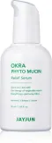 Jayjun Okra Phyto Mucin - Нежная сыворотка для кожи для смягчения и укрепления чувствительной кожи, 50 мл — фото 1