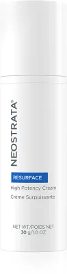 NeoStrata Resurface High Potency Cream - Нежный крем с эксфолирующим эффектом для разглаживания, 30 г