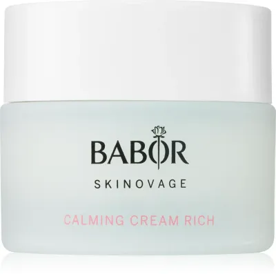 BABOR Skinovage Calming Cream Rich - Крем кожающий, 50 мл
