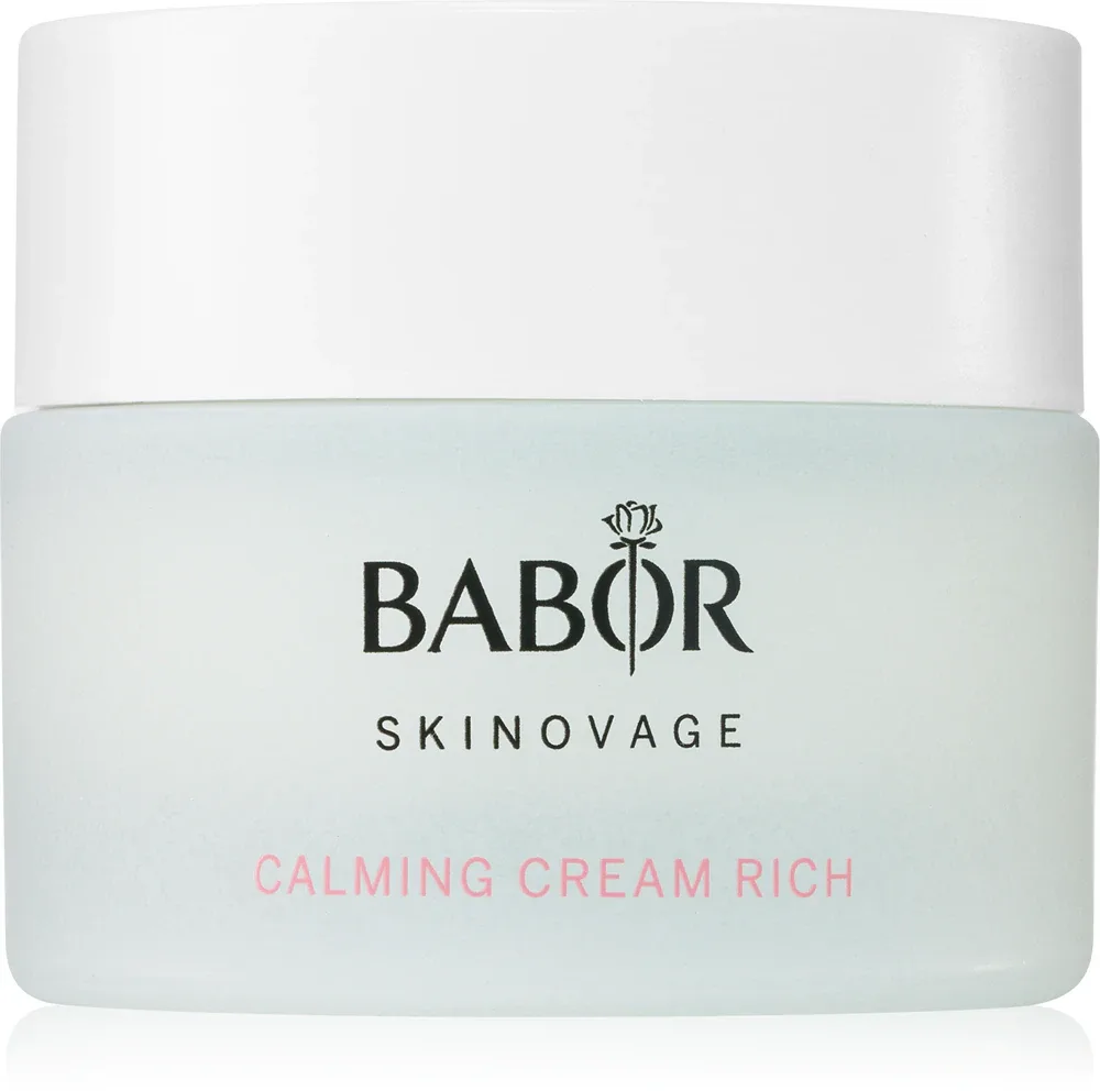 BABOR Skinovage Calming Cream Rich - Крем кожающий, 50 мл