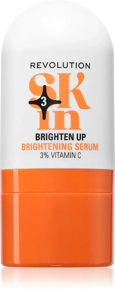 Revolution Skincare Be Bright Brighten Up 3% Vitamin C Brightening Serum - Сыворотка осветляющая с витамином C, 30 мл