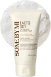 Some By Mi Lacto Soy Enzyme Deep Cleansing Foam - Пена глубокого очищения с успокаивающим действием, 100 мл — фото 2