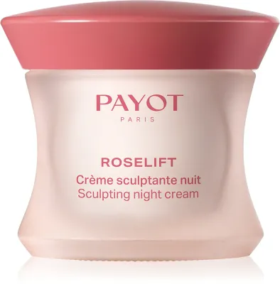 Payot Roselift Creme Sculptante Nuit - Лифтинговый крем для лица на ночь, 50 мл