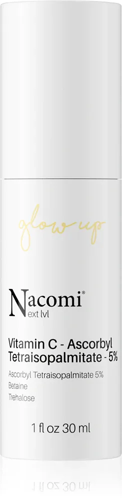 Nacomi Next Level Glow Up - Сыворотка осветляющая с витамином C, 30 мл