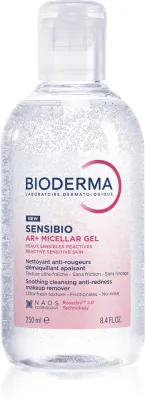 Bioderma Sensibio AR+ - Мицеллярный гель для очищения чувствительной кожи с предрасположенностью к пигментации, 250 мл