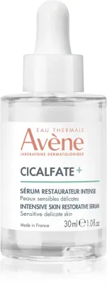 Avene Cicalfate+ Intensive Skin Recovery Serum - Интенсивная сыворотка для восстановления защитного барьера кожи, 30 мл