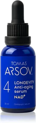 Tomas Arsov Longevity Anti-aging serum - Сыворотка омолаживающая для всех типов кожи, 30 мл