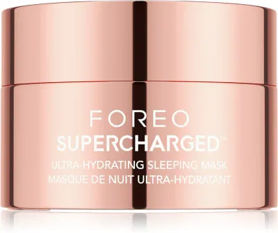 FOREO SUPERCHARGED Ultra Hydrating - Маска для лица, интенсивно увлажняющая и питательная на ночь
