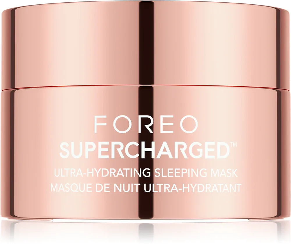 FOREO SUPERCHARGED Ultra Hydrating - Маска для лица, интенсивно увлажняющая и питательная на ночь