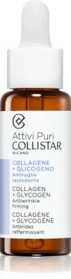 Collistar Attivi Puri Collagen+Glycogen Antiwrinkle Firming - Сыворотка для лица, уменьшающая признаки старения с коллагеном