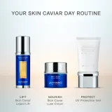 Крем для лица солнцезащитный La Prairie Cellular Swiss UV Protection Veil высокая защита, увлажняющий, 50 мл — фото 6