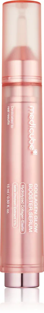 Medicube Collagen Glow Booster Serum - Активная коллагеновая сыворотка для уменьшения морщин, 15 мл