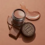 Маска для губ Eveline Cosmetics Choco Glamour ночная, увлажняющая, с маслом какао, 12 мл — фото 4