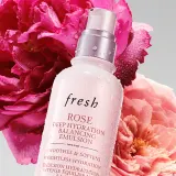 fresh Rose Deep Hydration Balancing Emulsion - Увлажняющий крем с экстрактом розы, 100 мл — фото 4