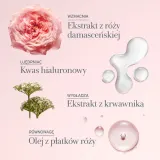 fresh Rose Deep Hydration Balancing Emulsion - Увлажняющий крем с экстрактом розы, 100 мл — фото 5