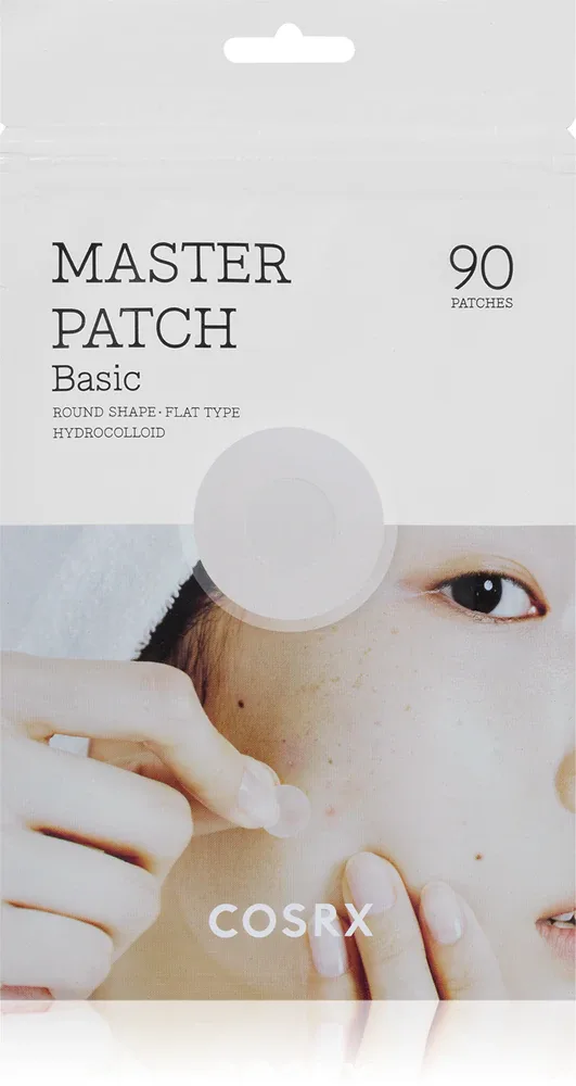 Cosrx Master Patch Basic - Крем для проблемной кожи против акне, 90 шт