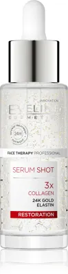 Eveline Cosmetics Serum Shot 3x Collagen - Сыворотка для лица с коллагеном, 30 мл