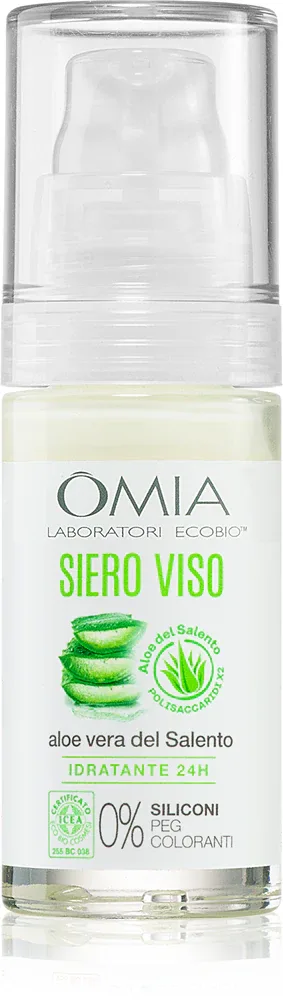 Omia Laboratories Aloe Vera del Salento - Сыворотка интенсивного увлажнения с алоэ, 30 мл