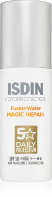 ISDIN Fotoprotector FusionWater Magic Repair - Солнцезащитный флюид с защитой от солнца SPF 50, 50 мл