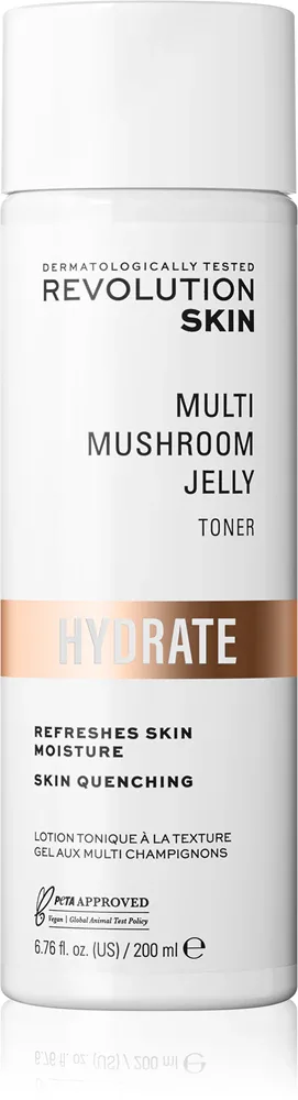 Revolution Skincare Multi Mushroom - Тоник увлажняюще-питательный, 200 мл