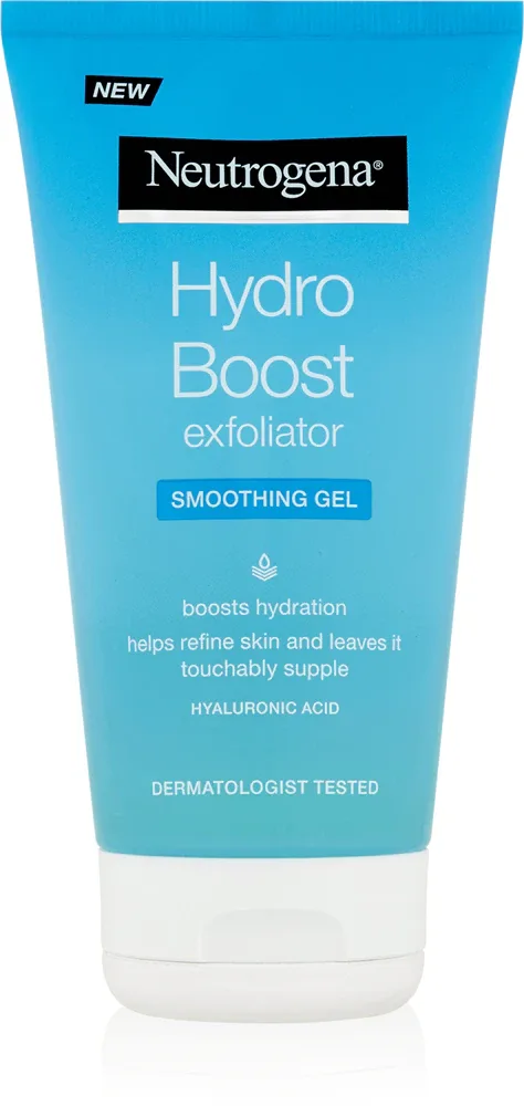 Neutrogena Hydro Boost - Смягчающий пилинг для лица, 150 мл
