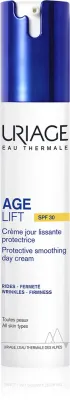 Uriage Age Lift Protective Smoothing Day Cream SPF30 - Крем защитный на день от морщин и пигментных пятен SPF 30, 40 мл