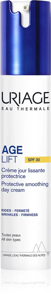 Uriage Age Lift Protective Smoothing Day Cream SPF30 - Крем защитный на день от морщин и пигментных пятен SPF 30, 40 мл