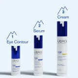 Uriage Age Lift Protective Smoothing Day Cream SPF30 - Крем защитный на день от морщин и пигментных пятен SPF 30, 40 мл — фото 7