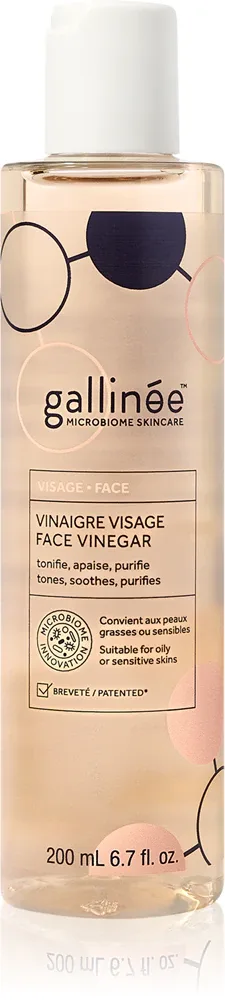 Gallinee SKIN CARE Face Vinegar - Тоник для лица с увлажняющим действием
