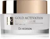 Dr. HEDISON Gold Activation - Богатый крем, 50 мл — фото 1