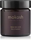 Mokosh Rose & Blueberry - Увлажняющий пилинг для лица, 60 мл — фото 1