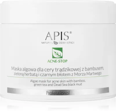 Apis Natural Cosmetics Acne-Stop Professional - Маска для очищения и смягчения жирной кожи с акне