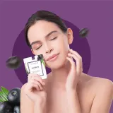 FOREO UFO Acai Berry - Маска для лица, разглаживающая, 6 г — фото 3