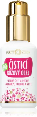 Purity Vision BIO Rose - Очищающий розовый масляный демакияж, 100 мл