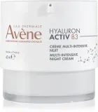 Avene Hyaluron Activ B3 Multi-Intensive Night Cream - Интенсивный крем для лица против морщин на ночь, 40 мл — фото 1