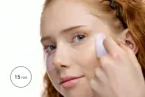 Notino Clarifying Bio-Cellulose Eye Patches Set with Niacinamide and Centella Asiatica - Маска для лица, осветляющая область вокруг глаз, 5 шт — фото 6