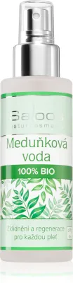 Saloos Floral Water Lemon Balm 100% - Успокаивающая цветочная вода, восстанавливающая кожу, 100 мл
