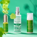 Saloos Floral Water Lemon Balm 100% - Успокаивающая цветочная вода, восстанавливающая кожу, 100 мл — фото 2