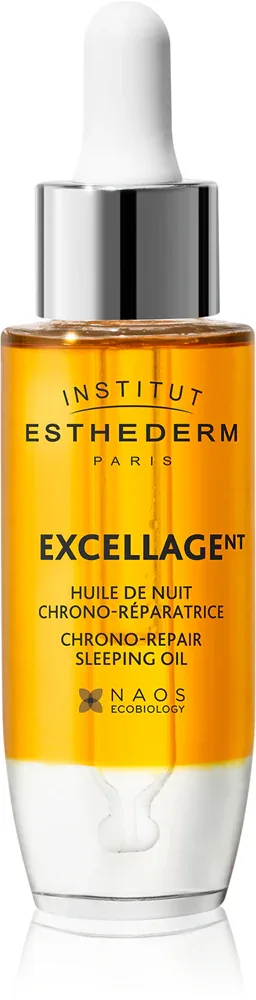 Institut Esthederm Excellage Regenerating Night Oil - Регенерирующее ночное масло, 30 мл