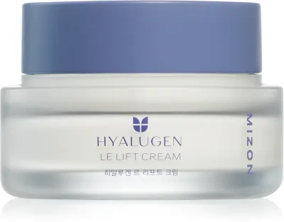 Mizon Hyalugen Le Lift Cream - Смягчающий антивозрастной крем для питания и оптимального увлажнения кожи, 50 мл