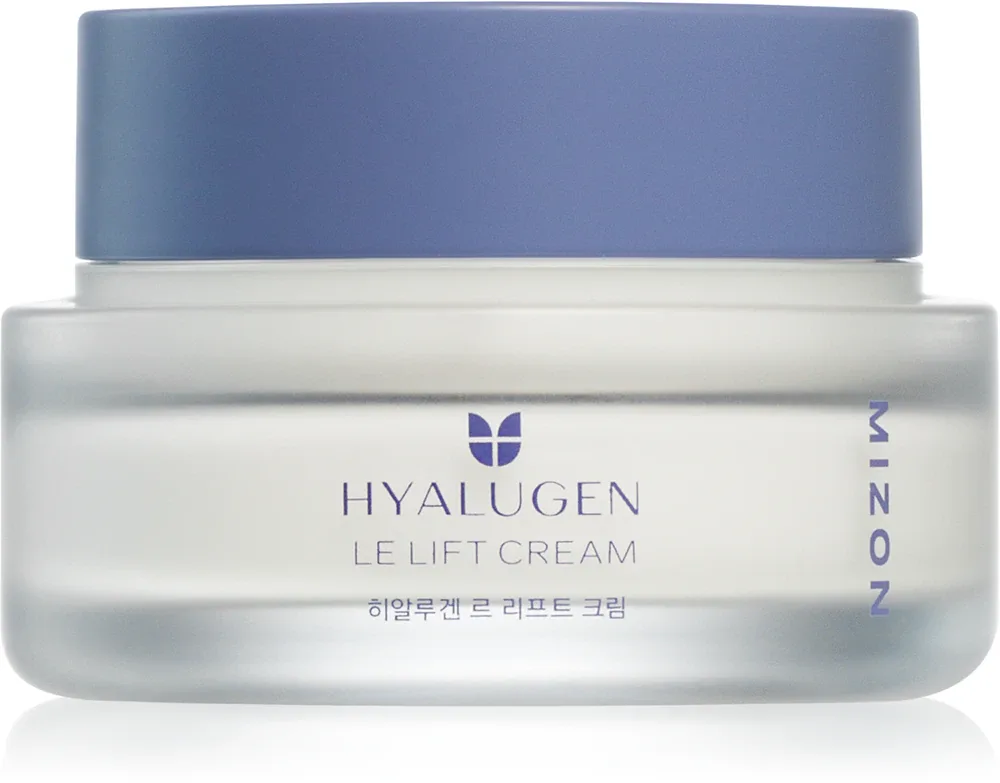 Mizon Hyalugen Le Lift Cream - Смягчающий антивозрастной крем для питания и оптимального увлажнения кожи, 50 мл