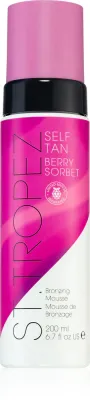 St.Tropez Self Tan Mousse Berry Sorbet - Автозагар: самозагарный лосьон, 200 мл