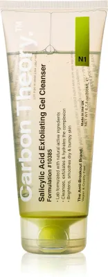 Carbon Theory Salicylic Acid - Нежный гель-пилинг с увлажняющим действием, 200 мл