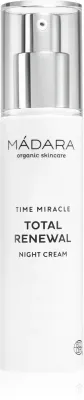 MÁDARA Time Miracle Total Renewal - Восстанавливающий ночной крем, 50 мл