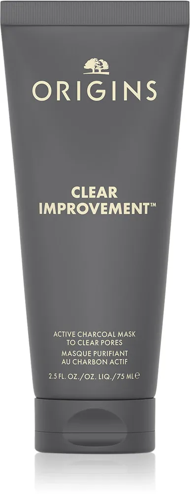 Origins Clear Improvement Active Charcoal Mask To Clear Pores - Очищающая маска с активированным углем