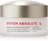ANNEMARIE BÖRLIND SYSTEM ABSOLUTE - Регенерирующий ночной крем против признаков старения, 50 мл — фото 1