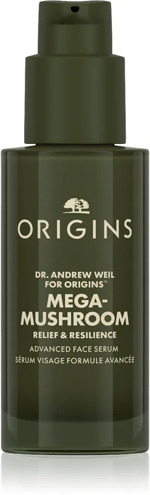 Origins Dr. Andrew Weil for Origins Mega-Mushroom Relief & Resilience Advanced Face Serum - Сыворотка увлажняющая и питательная, 50 мл