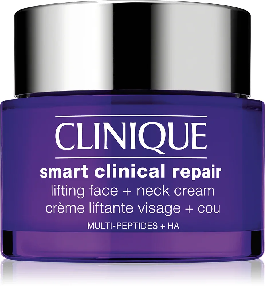 Clinique Smart Clinical Repair Lifting Face + Neck Cream - Омолаживающий крем для лица и шеи