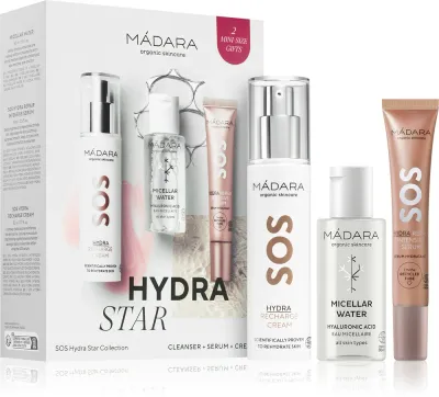 MÁDARA SOS Hydra Star - Набор для сухой и обезвоженной кожи, 1 шт